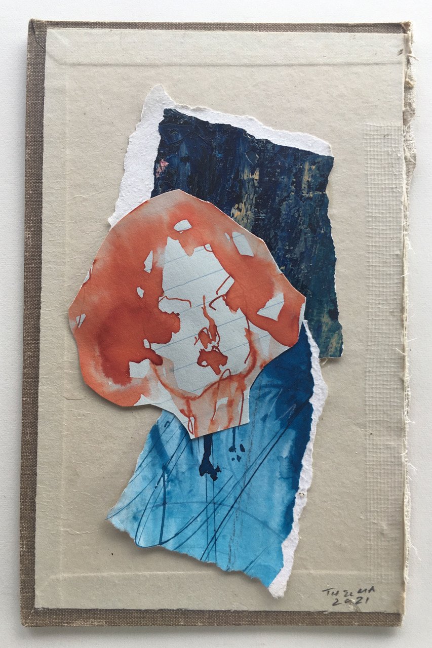 Thelma van Rensburg - Me and Schiele composition No4